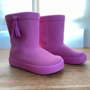 Crocs lodge point boot kids 13